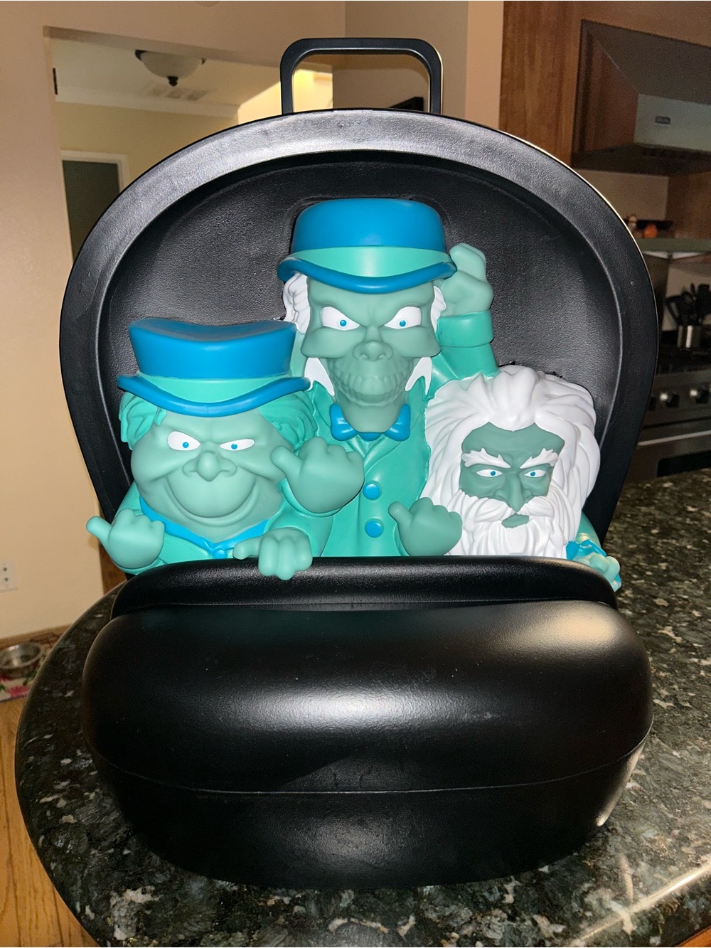 Haunted Mansion Hitchhiking Ghosts Light Up Figurine in Doom Buggy